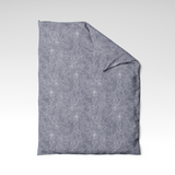 Ручной работы хлопковый пододеяльник | Silver Bloom