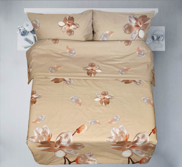 Last units of handmade cotton bedding set | Sandy Magnolia