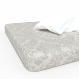 Roku darbs greznā Deluxe satīna kokvilnas palags ar gumiju | Prague