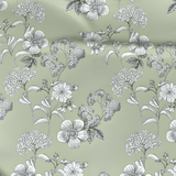 Handmade Luxurious Deluxe Satin Cotton Duvet Cover | Geneva