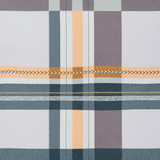 Ar rokām šūts kokvilnas spilvendrāna | Amber Plaid