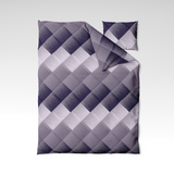 Raštuotas medvilninis audinys | Amethyst Check