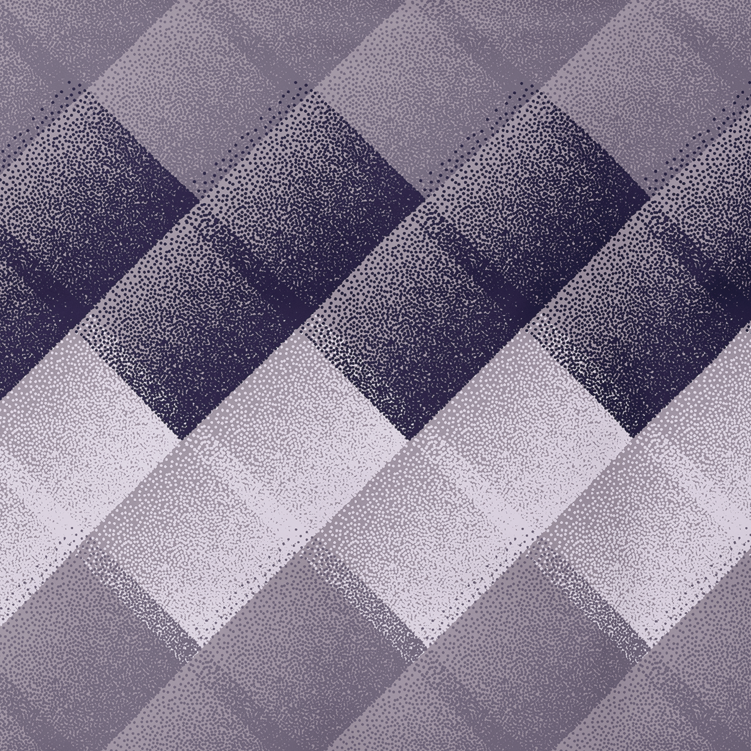 Rankų darbo medvilninis patalynės komplektas | Amethyst Check