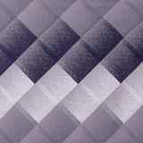 Rankų darbo medvilninis patalynės komplektas | Amethyst Check