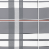Patterned cotton fabric | Ash Plaid