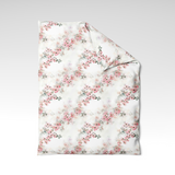 Handmade cotton duvet cover | Blossom Mist