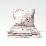 Handmade cotton bedding set | Blossom Mist