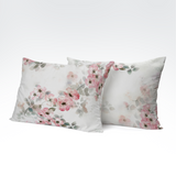 Handmade cotton pillowcase | Blossom Mist