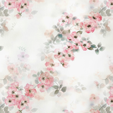 Patterned cotton fabric | Blossom Mist