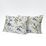 Roku darināts kokvilnas spilvendrāna | Blue Sprig