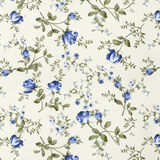 Handmade cotton bedding set | Blue Sprig