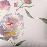 Handmade cotton bedding set | Blush Peony
