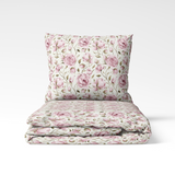Handmade cotton bedding set | Blush Rose