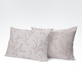 Handmade cotton pillowcase | Butterfly Garden