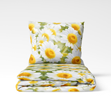 Handmade cotton bedding set | Sunny Daisies