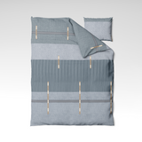 Patterned cotton fabric | Denim Line