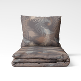 Handmade cotton bedding set | Feather Shadow