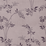 Rakstains kokvilnas audums | Heather Vine