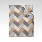 Patterned cotton fabric | Interlace