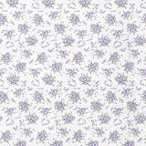 Rankų darbo medvilninis patalynės komplektas | Lavender Fields