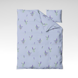 Handmade cotton bedding set | Lavender Haze