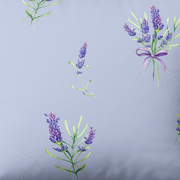 Handmade cotton bedding set | Lavender Haze