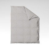 Handmade cotton duvet cover | Meadow Dust