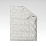 Handmade cotton duvet cover | Meadow Lace