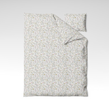 Patterned cotton fabric | Meadow Lace