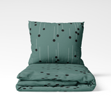 Handmade cotton bedding set | Midnight Drops