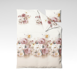 Handmade cotton bedding set | Painted Petals