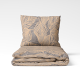 Handmade cotton bedding set | Palm Shadow