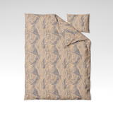 Patterned cotton fabric | Palm Shadow