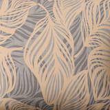 Handmade cotton bedding set | Palm Shadow