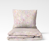 Handmade cotton bedding set | Pastel Meadow