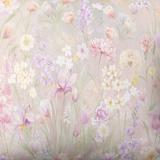 Handmade cotton bedding set | Pastel Meadow