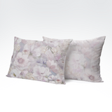 Handmade cotton pillowcase | Petal Mist