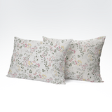 Handmade cotton pillowcase | Petite Garden