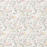 Patterned cotton fabric | Petite Garden