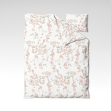 Patterned cotton fabric | Rose Veil