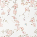 Patterned cotton fabric | Rose Veil