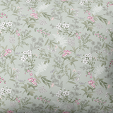 Handmade cotton bedding set | Sage Garden