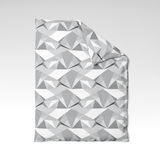 Ручной работы хлопковый пододеяльник | Silver Prism