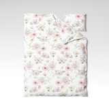 Handmade cotton bedding set | Soft Bouquet
