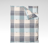 Handmade cotton bedding set | Soft Check