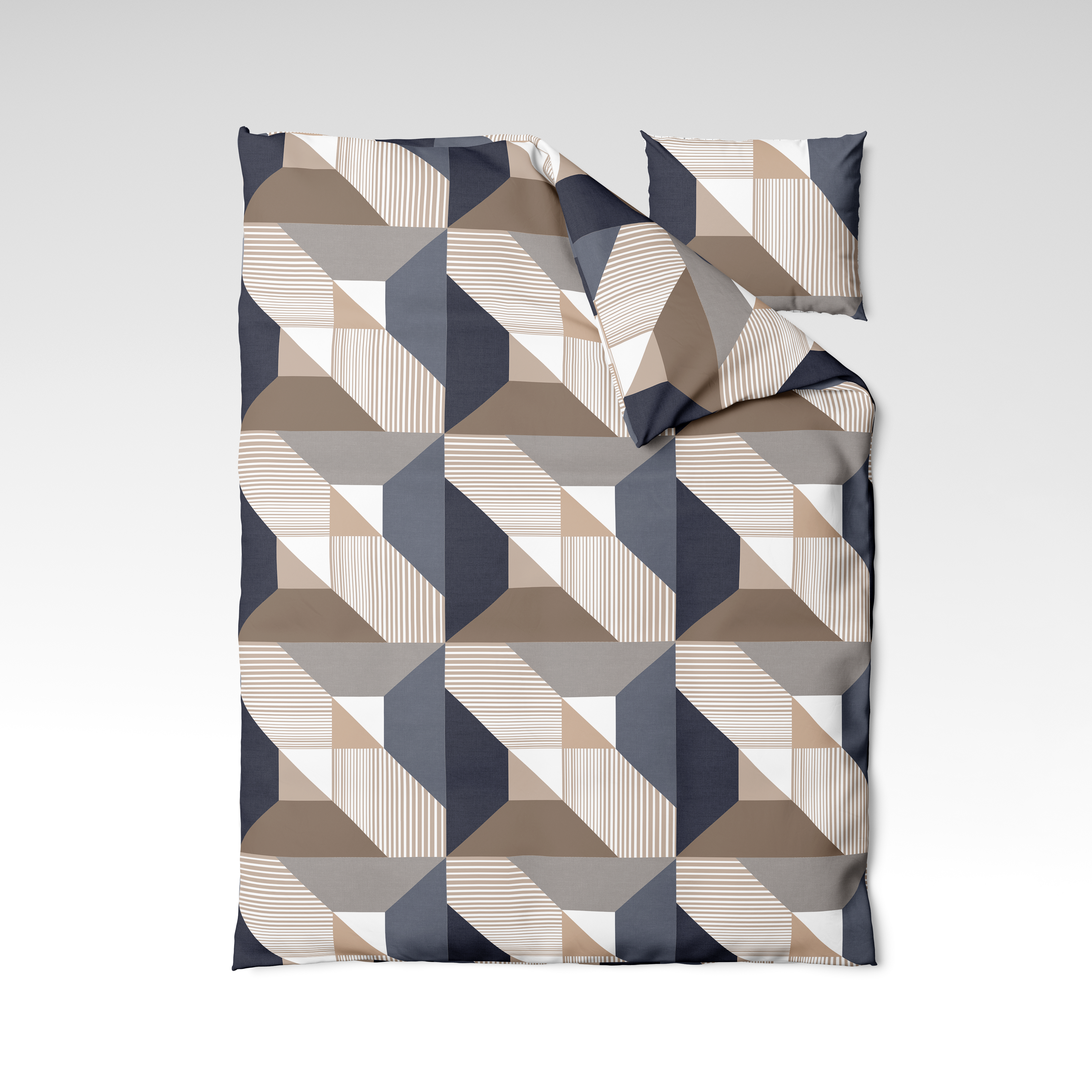 Rakstains kokvilnas audums | Stone Weave