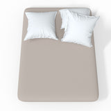 Jersey fitted sheet | Mushroom