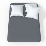 Jersey fitted sheet | Lava Smoke