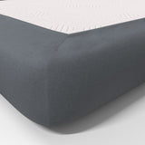 Jersey fitted sheet | Lava Smoke