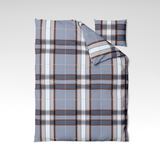 Handmade cotton bedding set | Tailored Check